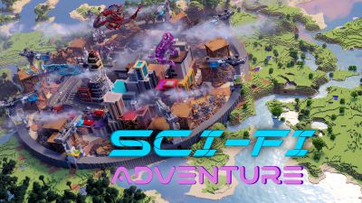 Scifi Adventure on the Minecraft Marketplace by BLOCKLAB Studios