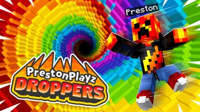 PrestonPlayz Droppers on the Minecraft Marketplace by Meatball Inc