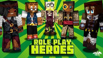 RolePlay Heroes on the Minecraft Marketplace by Dragnoz