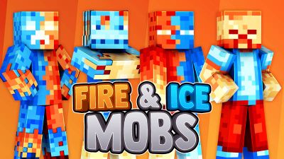 Fire  Ice Mobs on the Minecraft Marketplace by 57Digital