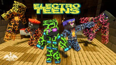 Electro Teens on the Minecraft Marketplace by Dragnoz