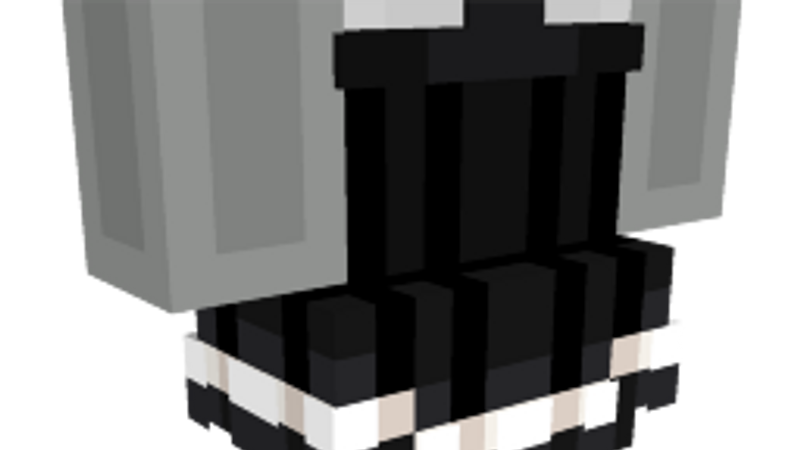 Black Anime Skirt on the Minecraft Marketplace by QwertyuiopThePie