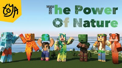 The Power of Nature on the Minecraft Marketplace by Toya