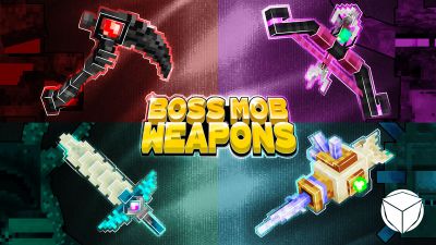 Boss Mob Weapons on the Minecraft Marketplace by Logdotzip