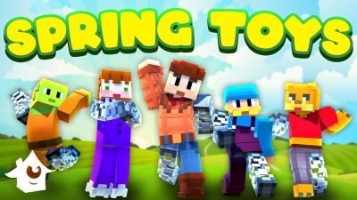 Spring Toys on the Minecraft Marketplace by House of How