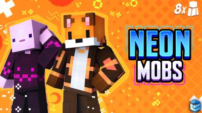 Neon Mobs on the Minecraft Marketplace by Entity Builds