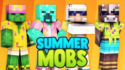 Summer Mobs on the Minecraft Marketplace by 57Digital