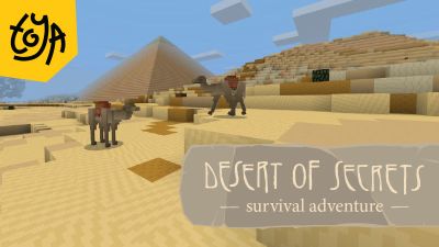 Desert of Secrets on the Minecraft Marketplace by Toya