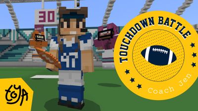 Touchdown Battle on the Minecraft Marketplace by Toya