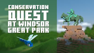 CONSERVATION QUEST on the Minecraft Marketplace by The Wizard and Wyld