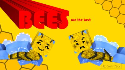 Bees are the Best on the Minecraft Marketplace by Arrow Art Games