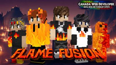 FLAME FUSION on the Minecraft Marketplace by CanadaWebDeveloper