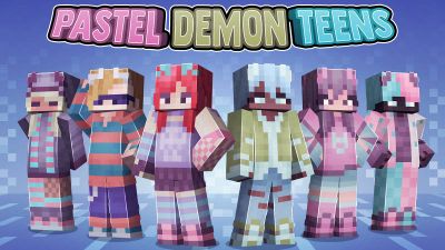 Pastel Demon Teens on the Minecraft Marketplace by 57Digital