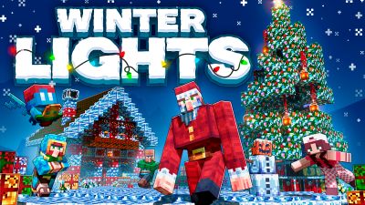 Winter Lights on the Minecraft Marketplace by Giggle Block Studios