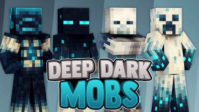 Deep Dark Mobs on the Minecraft Marketplace by 57Digital