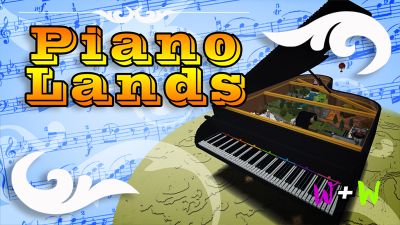 Piano Lands on the Minecraft Marketplace by The Wizard and Wyld