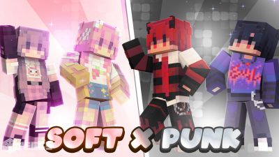 Soft x Punk on the Minecraft Marketplace by Yeggs