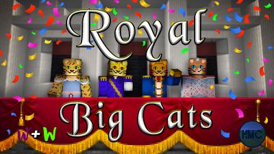 Royal Big Cats on the Minecraft Marketplace by The Wizard and Wyld