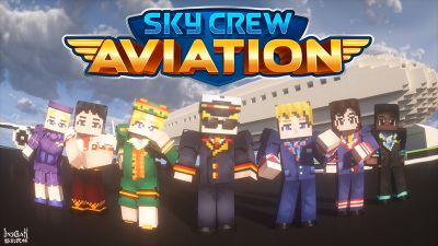 Sky Crew Aviation HD on the Minecraft Marketplace by LinsCraft