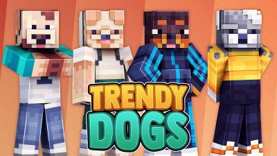 Trendy Dogs on the Minecraft Marketplace by 57Digital