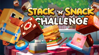 Stack n Snack Challenge on the Minecraft Marketplace by Humblebright Studio