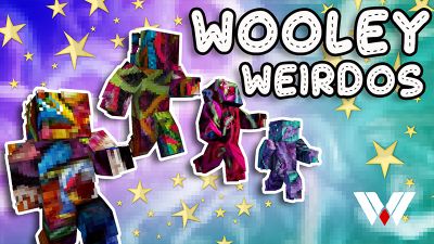 Wooley Weirdos on the Minecraft Marketplace by Wandering Wizards