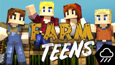 Farm Teens on the Minecraft Marketplace by Rainstorm Studios