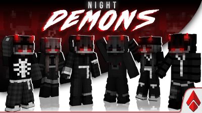 Night Demons on the Minecraft Marketplace by Netherfly