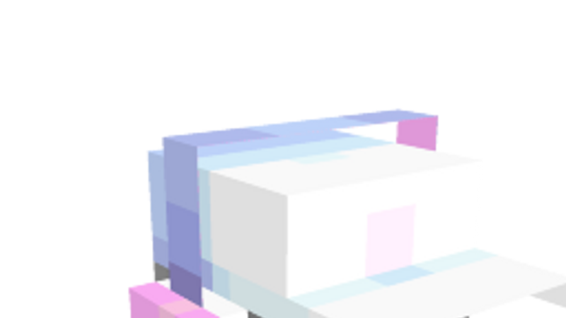 Pastel RGB Hat on the Minecraft Marketplace by Ninja Squirrel Gaming