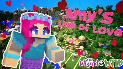 Land of Love on the Minecraft Marketplace by The Wizard and Wyld