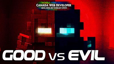 GOOD VS EVIL on the Minecraft Marketplace by CanadaWebDeveloper