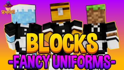 Blocks Fancy Uniforms on the Minecraft Marketplace by Magefall