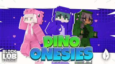Dino Onesies on the Minecraft Marketplace by BLOCKLAB Studios