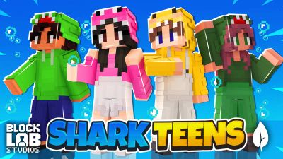 Shark Teens on the Minecraft Marketplace by BLOCKLAB Studios