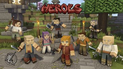 Hattoris Heroes on the Minecraft Marketplace by Cyber Marlin