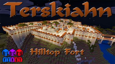 Terskiahn Hilltop Fort on the Minecraft Marketplace by Blocks First