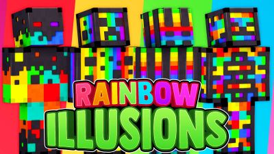 Rainbow Illusions on the Minecraft Marketplace by 57Digital