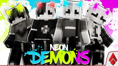 Neon Demons on the Minecraft Marketplace by Netherfly
