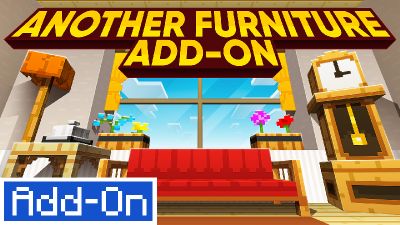 Another Furniture AddOn on the Minecraft Marketplace by Starfish Studios