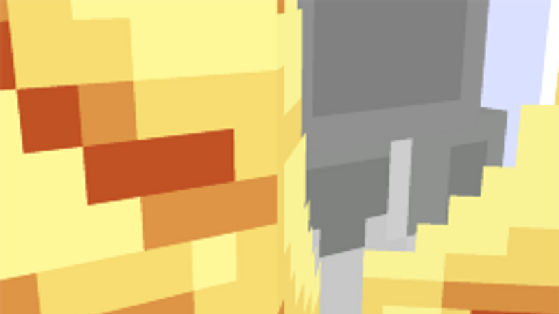 Gold Phoenix Wings on the Minecraft Marketplace by Entity Builds