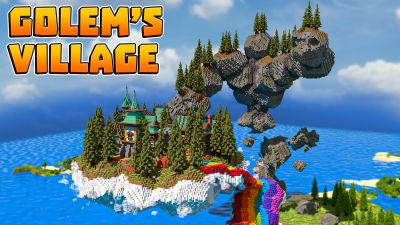 Golems Village on the Minecraft Marketplace by BLOCKLAB Studios