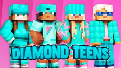 Diamond Teens on the Minecraft Marketplace by 57Digital