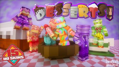 Desserts on the Minecraft Marketplace by LinsCraft