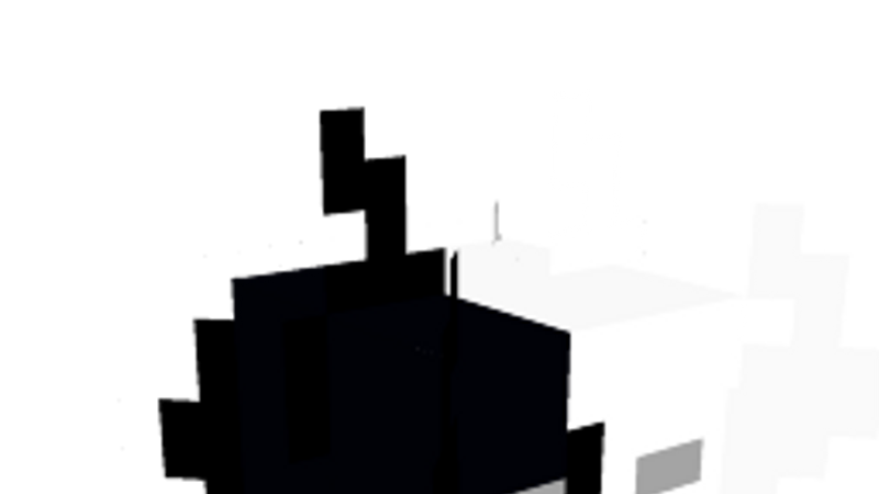 Black  White Monster on the Minecraft Marketplace by Nitric Concepts